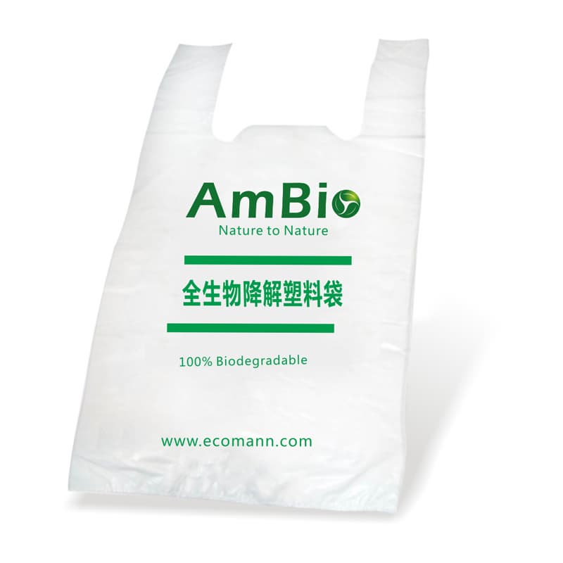 compostable - biodegradable shopping bags